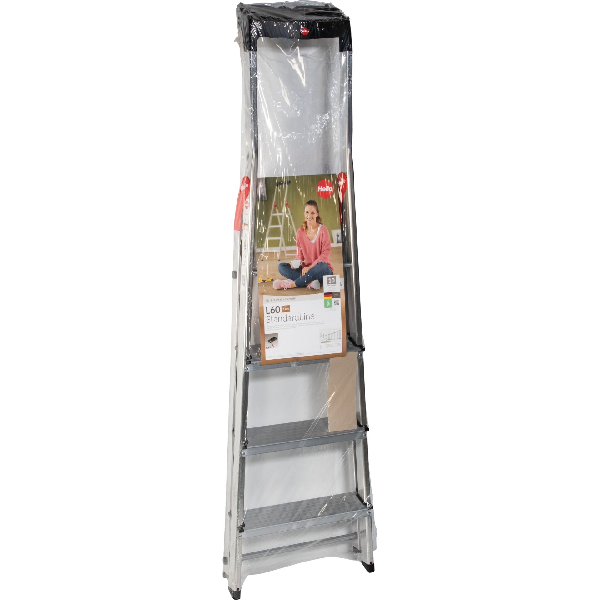 Hailo L60 StandardLine 4 Stufen  Stehleiter 245158_09