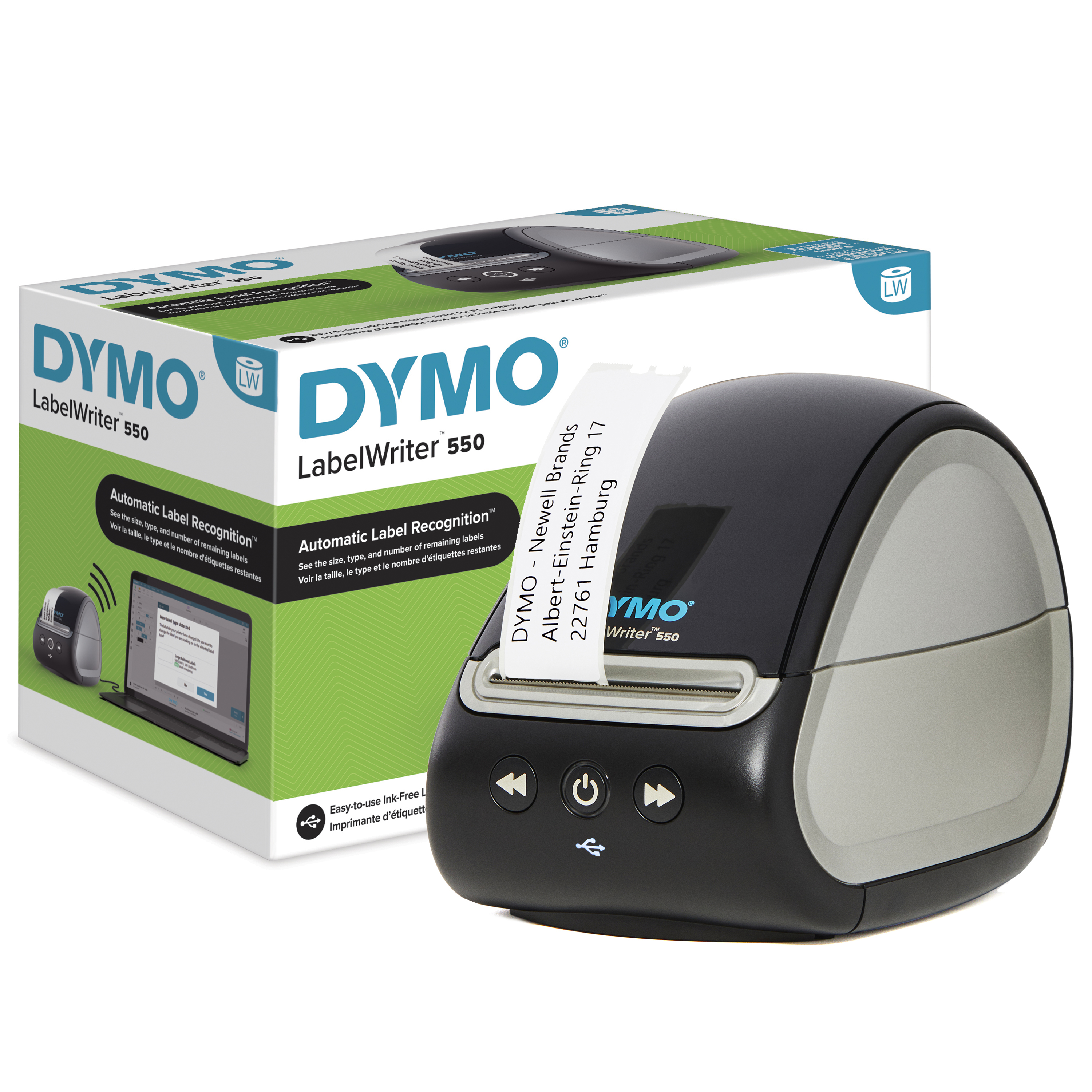Dymo LabelWriter 550 – Ansicht 1