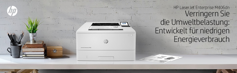 HP LaserJet Enterprise Monolaserdrucker M406dn 87234981_3390849287