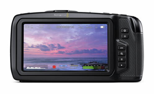 Blackmagic Pocket Cinema Camera