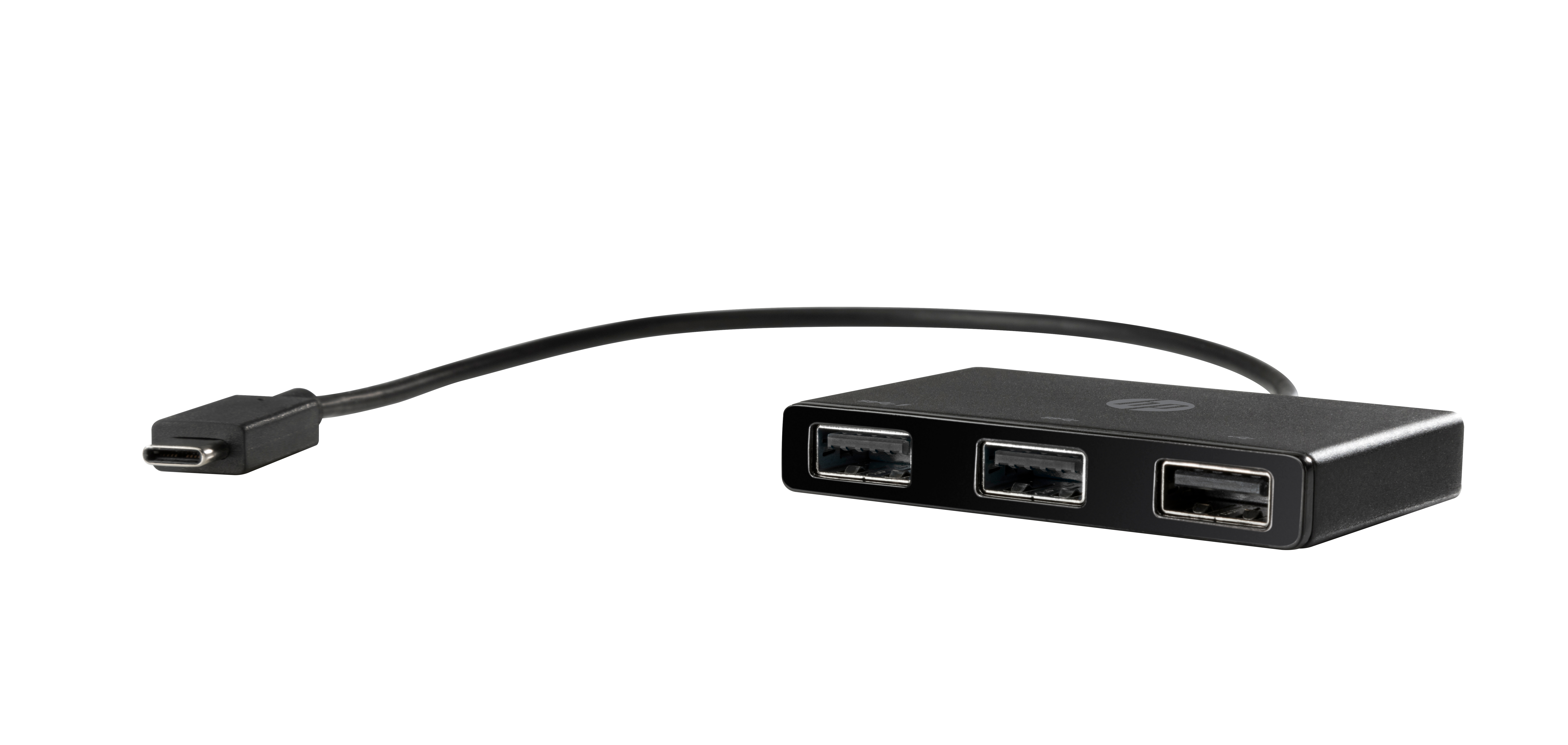 HP USB-C zu USB-A Hub – Ansicht 2