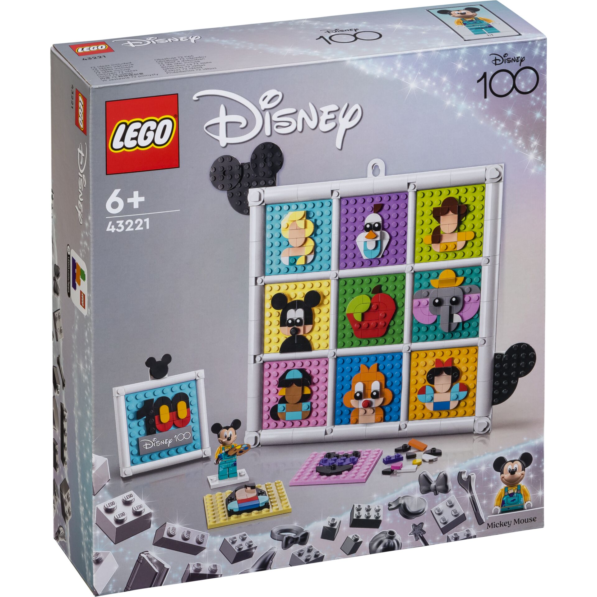 LEGO Disney 43221   100 Jahre Disney Zeichentrickikonen 809734_17