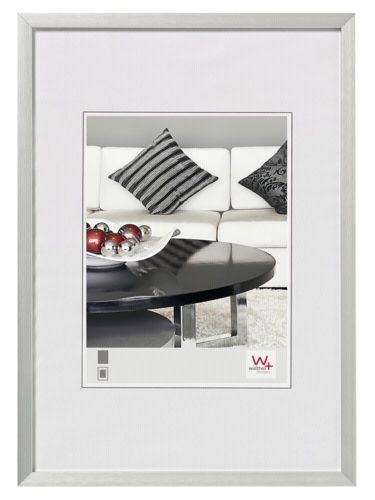 Walther Chair DIN A3     29,7x42 Aluminium silber          AJ342S