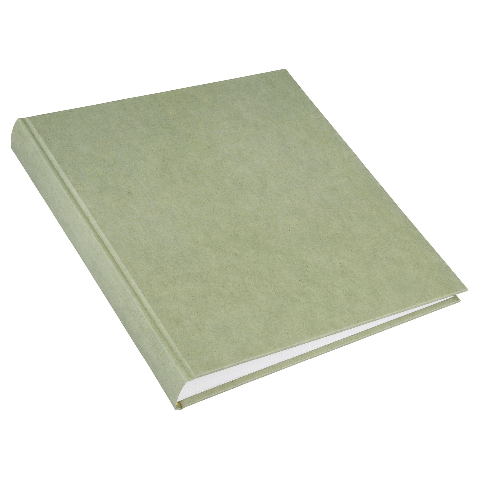 Goldbuch Hanf Smoke Green  30x31 60 Seiten Fotoalbum        27747