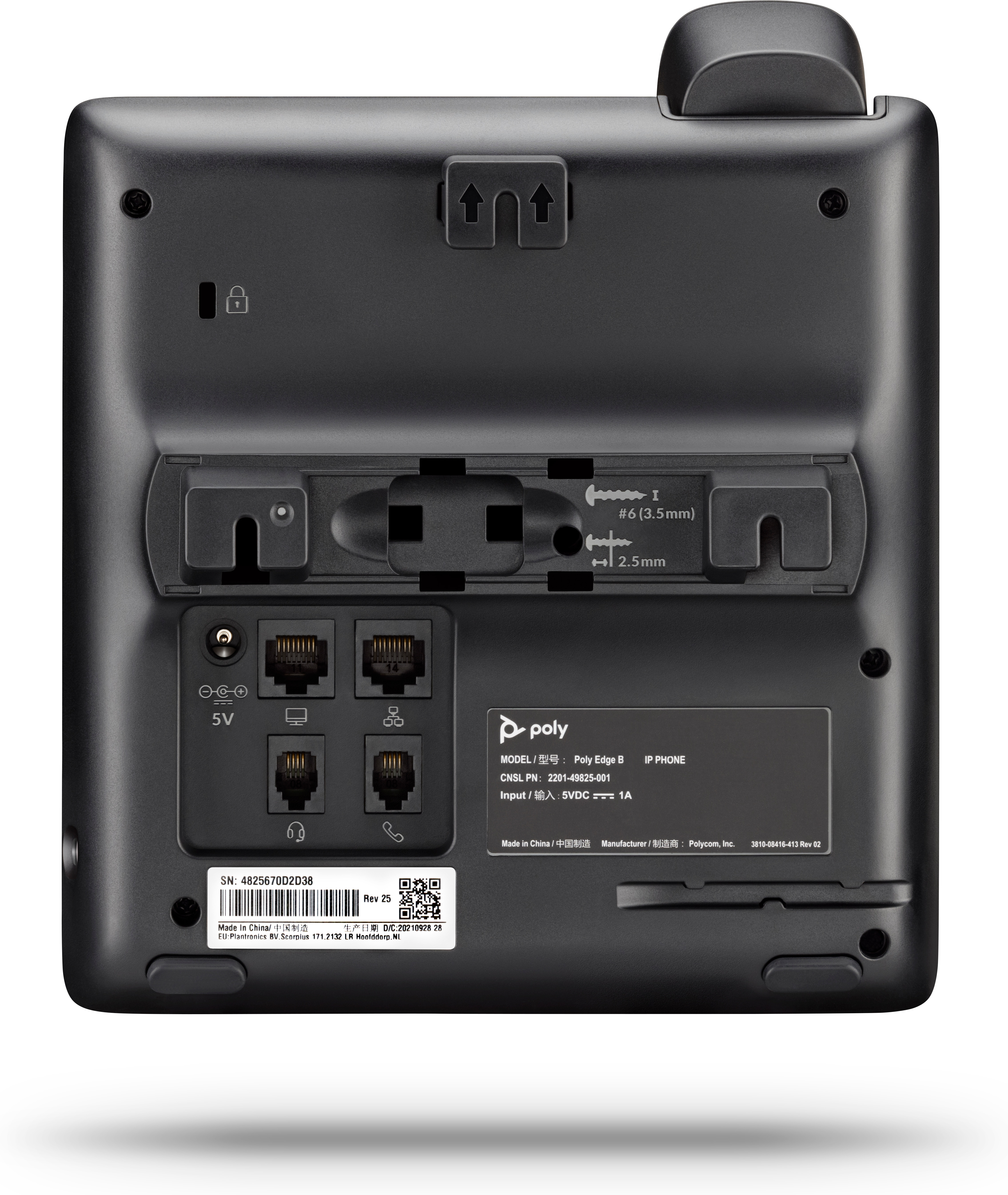 Poly Edge B20 IP Telefon – Ansicht 4