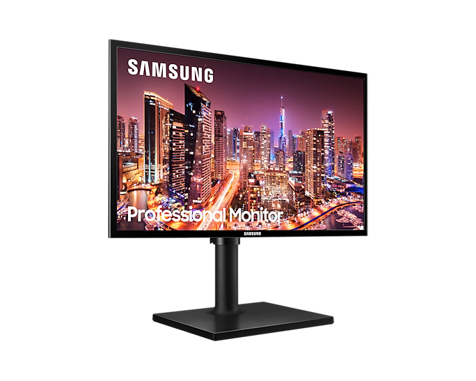 Samsung F24T400FHR 61 cm (24 Zoll) 1920 x 1080 Pixel Full HD Schwarz
