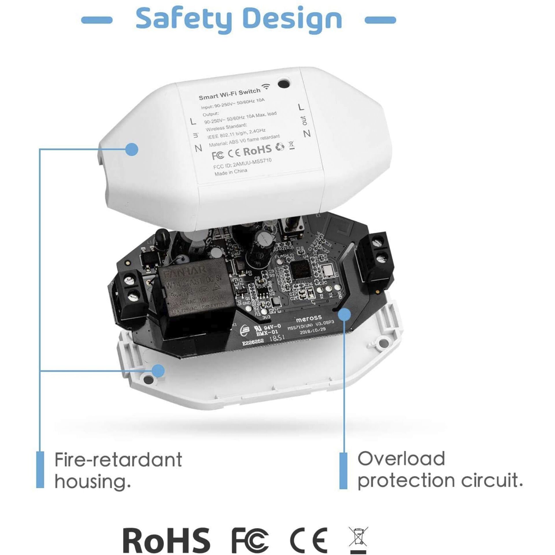 Meross Smart Wi-Fi Switch