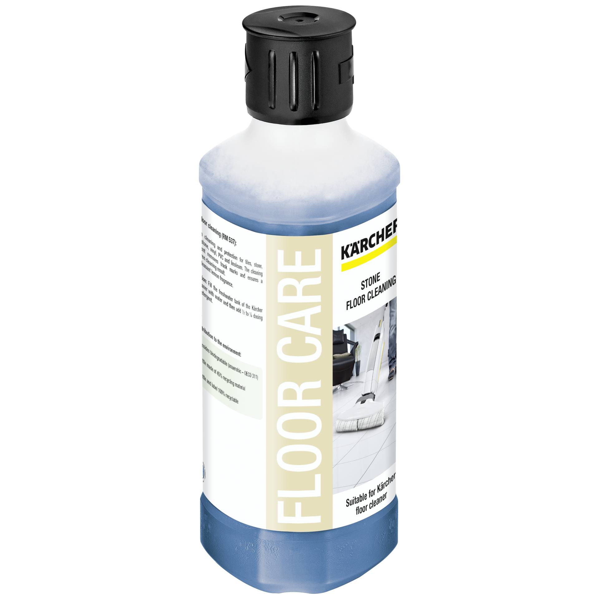 Kärcher Bodenreiniger 500 ml Stein 267101_01