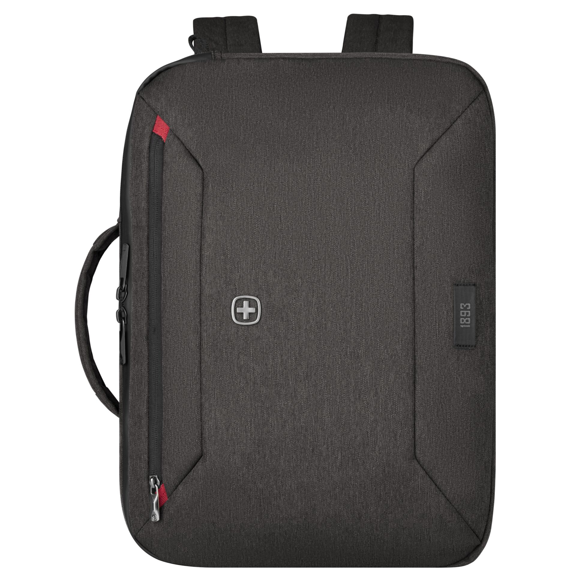 Wenger MX Commute Laptop-Tasche inkl. Rucksackträger 16  grau