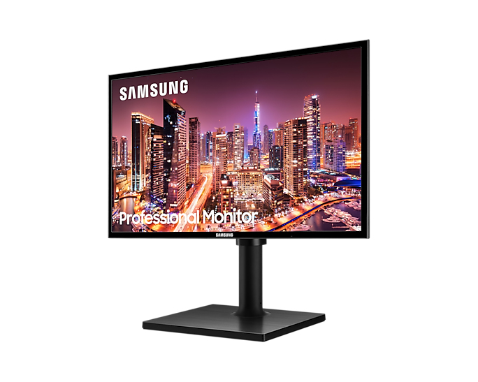 Samsung F24T400FHR 61 cm (24 Zoll) 1920 x 1080 Pixel Full HD Schwarz