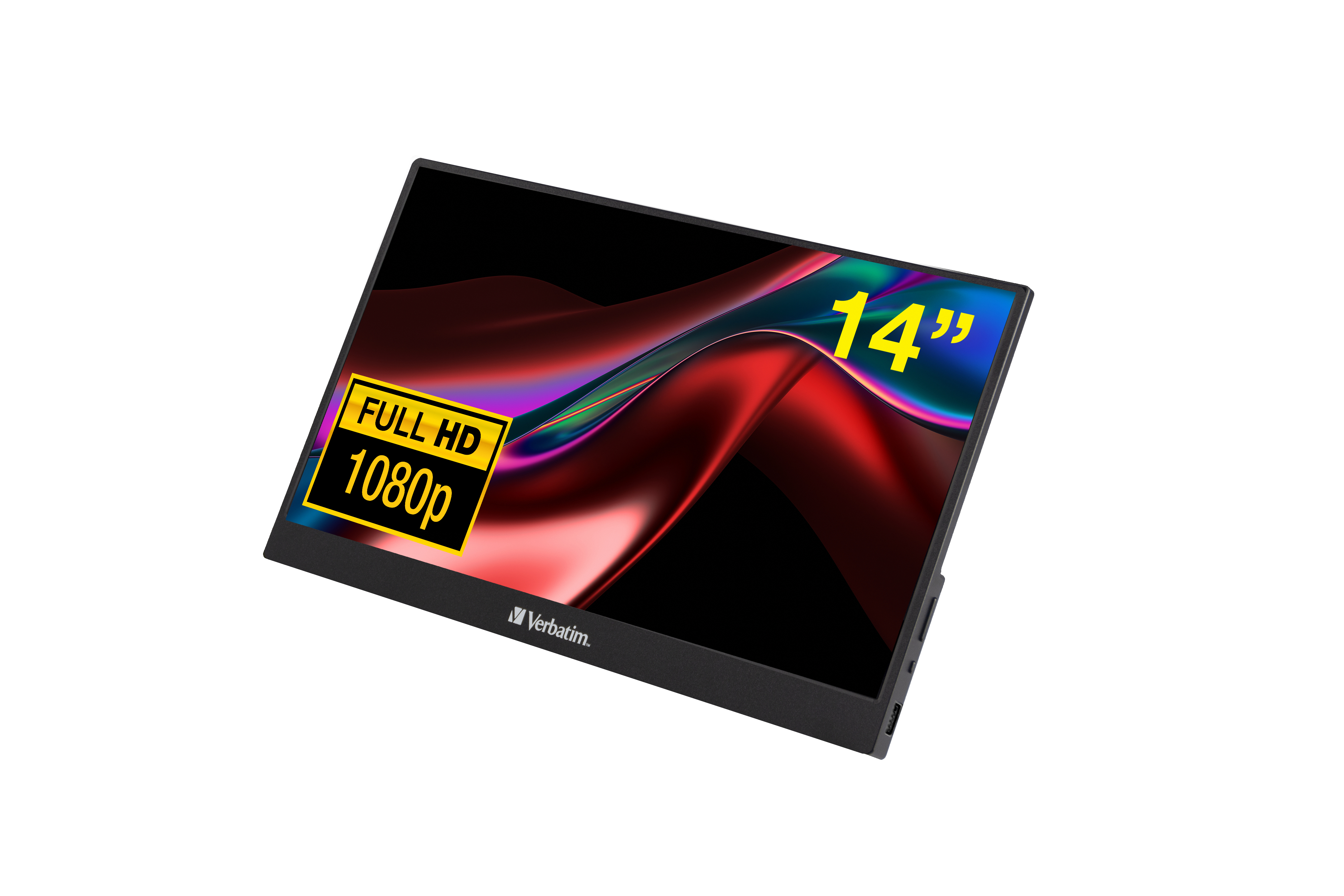 Verbatim PM-14 Full HD Portable Monitor – Ansicht 1