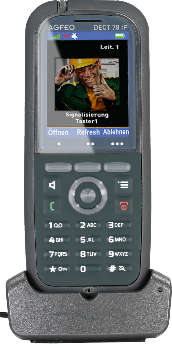 AGFEO DECT 78 IP Mobilteil