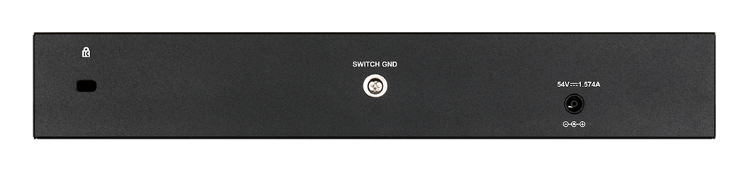 D-Link DGS-1210-10P/ME 10-Port PoE Smart Mgd. ME GB Switch – Ansicht 2