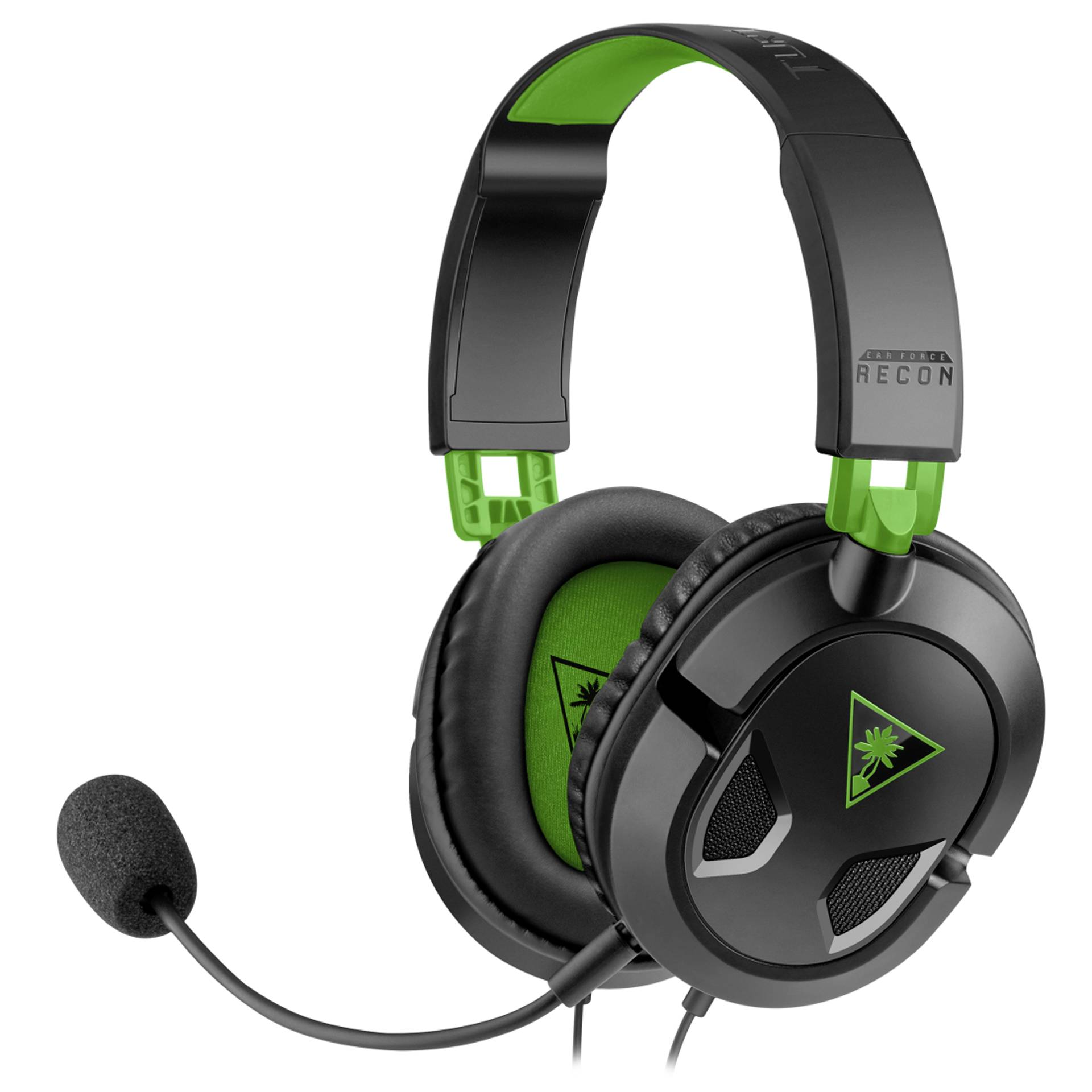 Turtle Beach Recon 50X Schwarz/Grün, Gaming-Headset