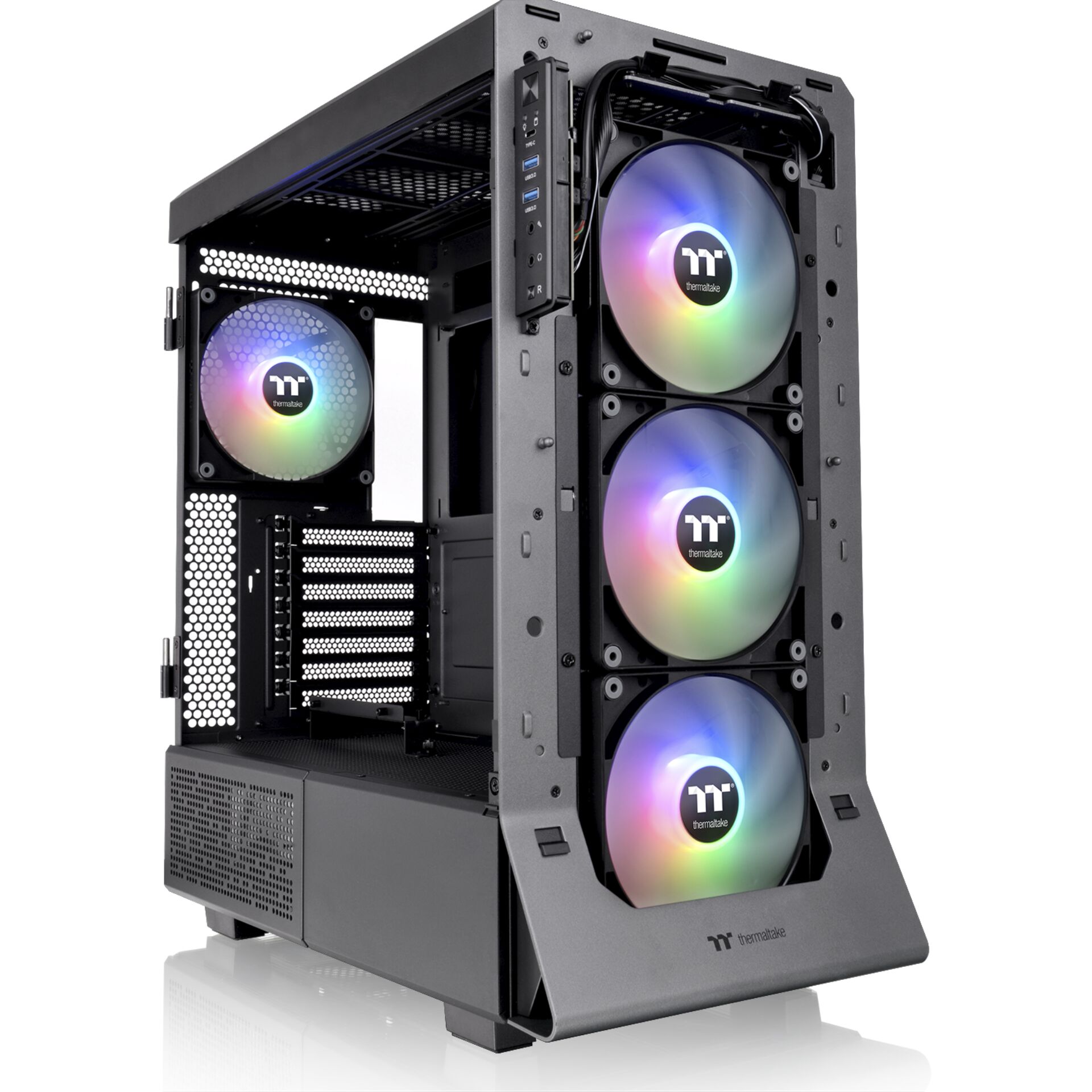 Thermaltake Ceres 500 TG ARGB Black 824896_01