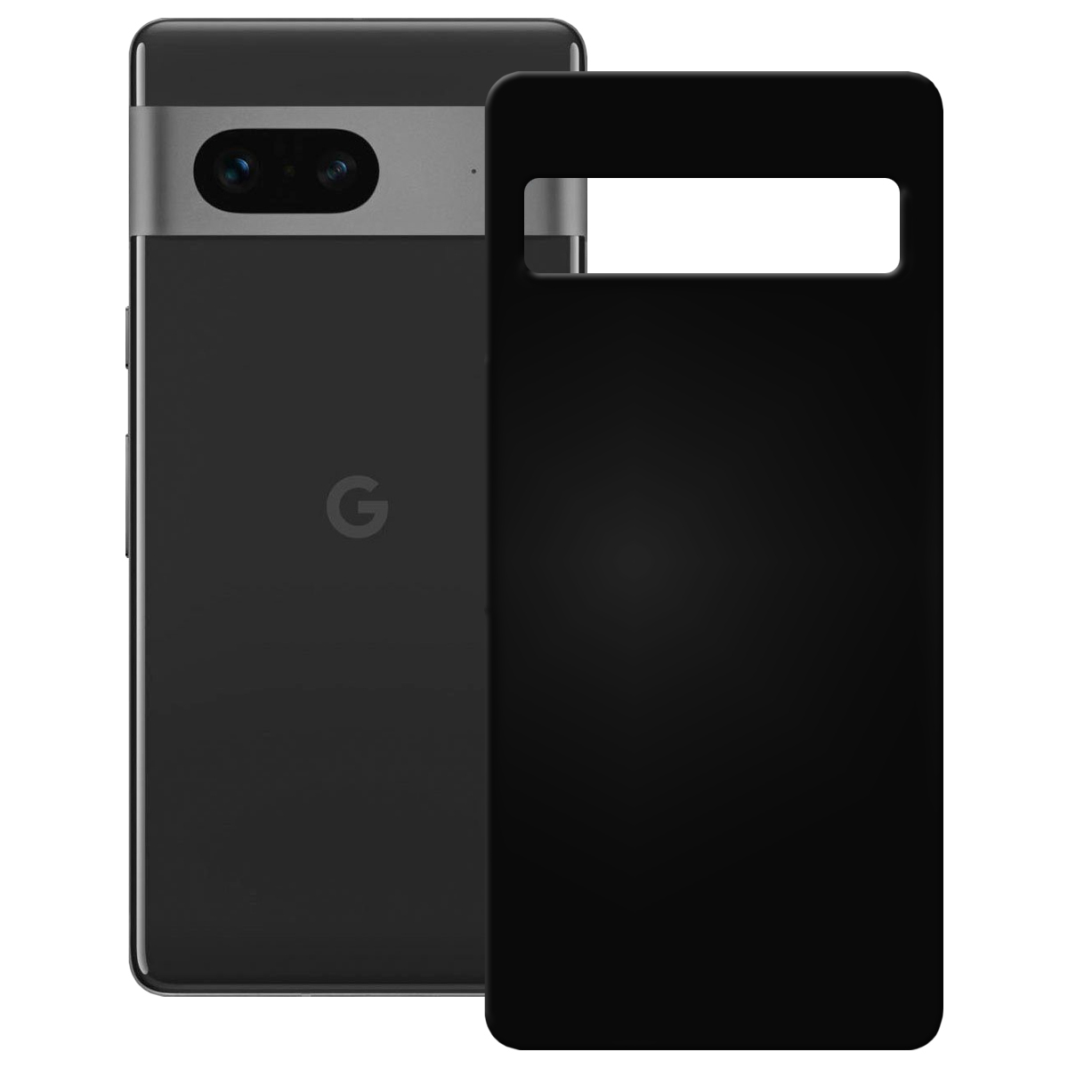 PEDEA Soft TPU Case für Google Pixel 8, schwarz 100000038717H