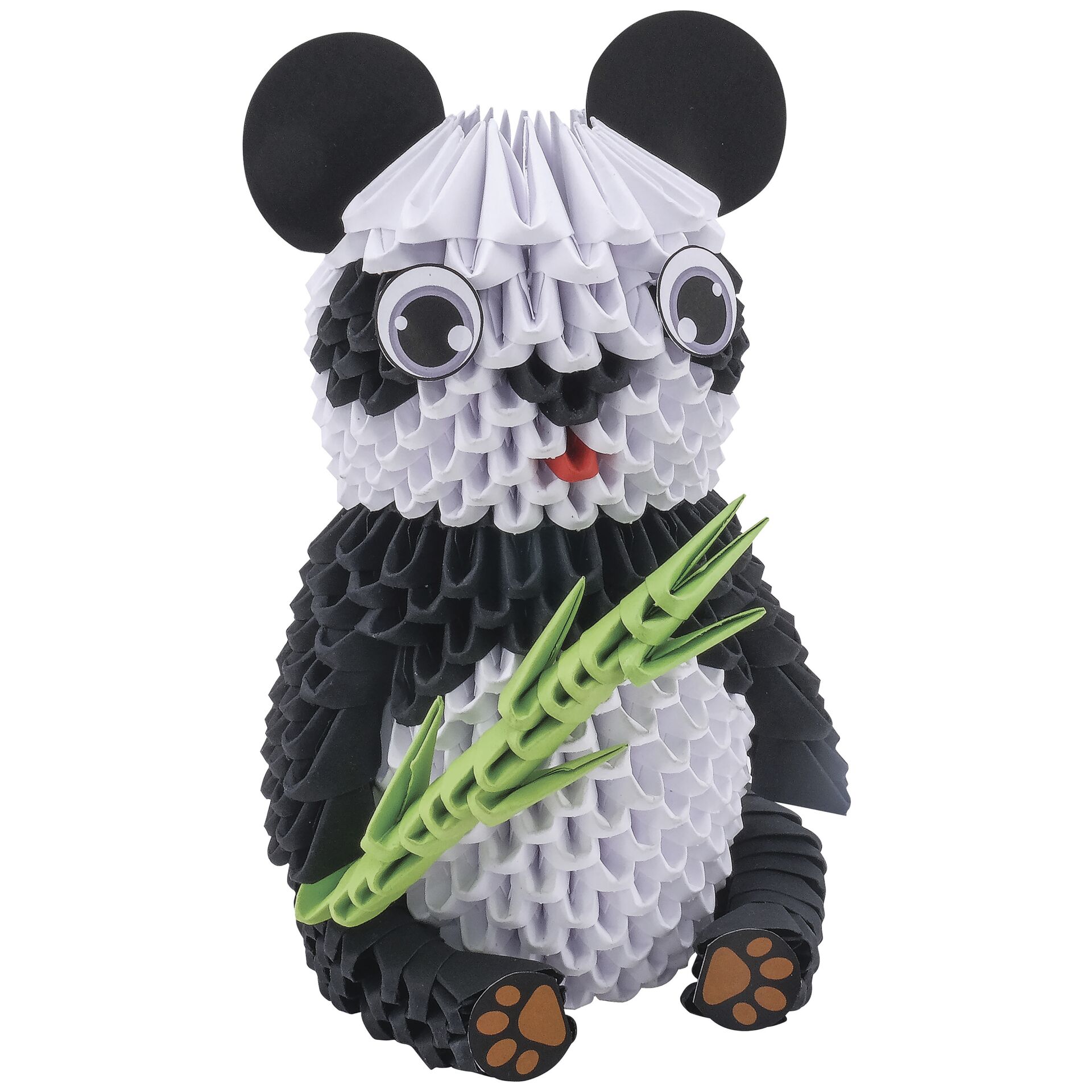 Creagami Origami 3D Panda 622 Teile 823468_01