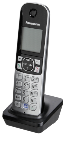 "Panasonic KX-TG681EXB schwarz"