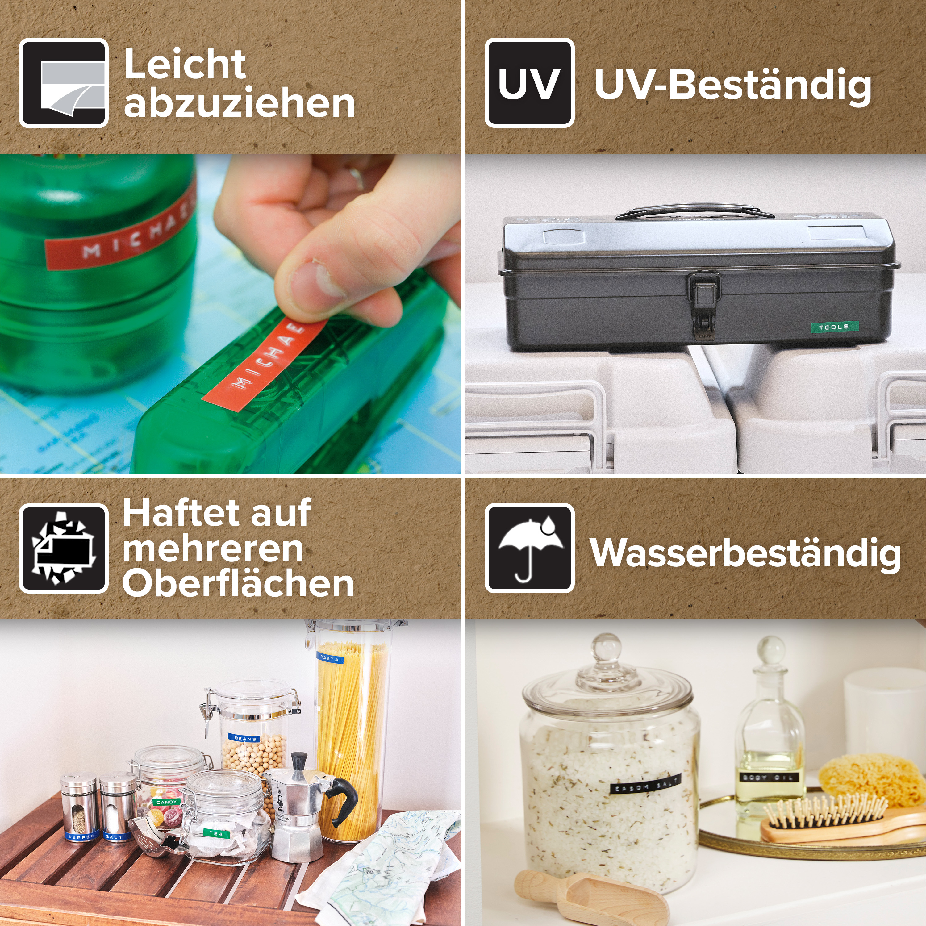 Dymo Omega Prägegerät – Ansicht 11
