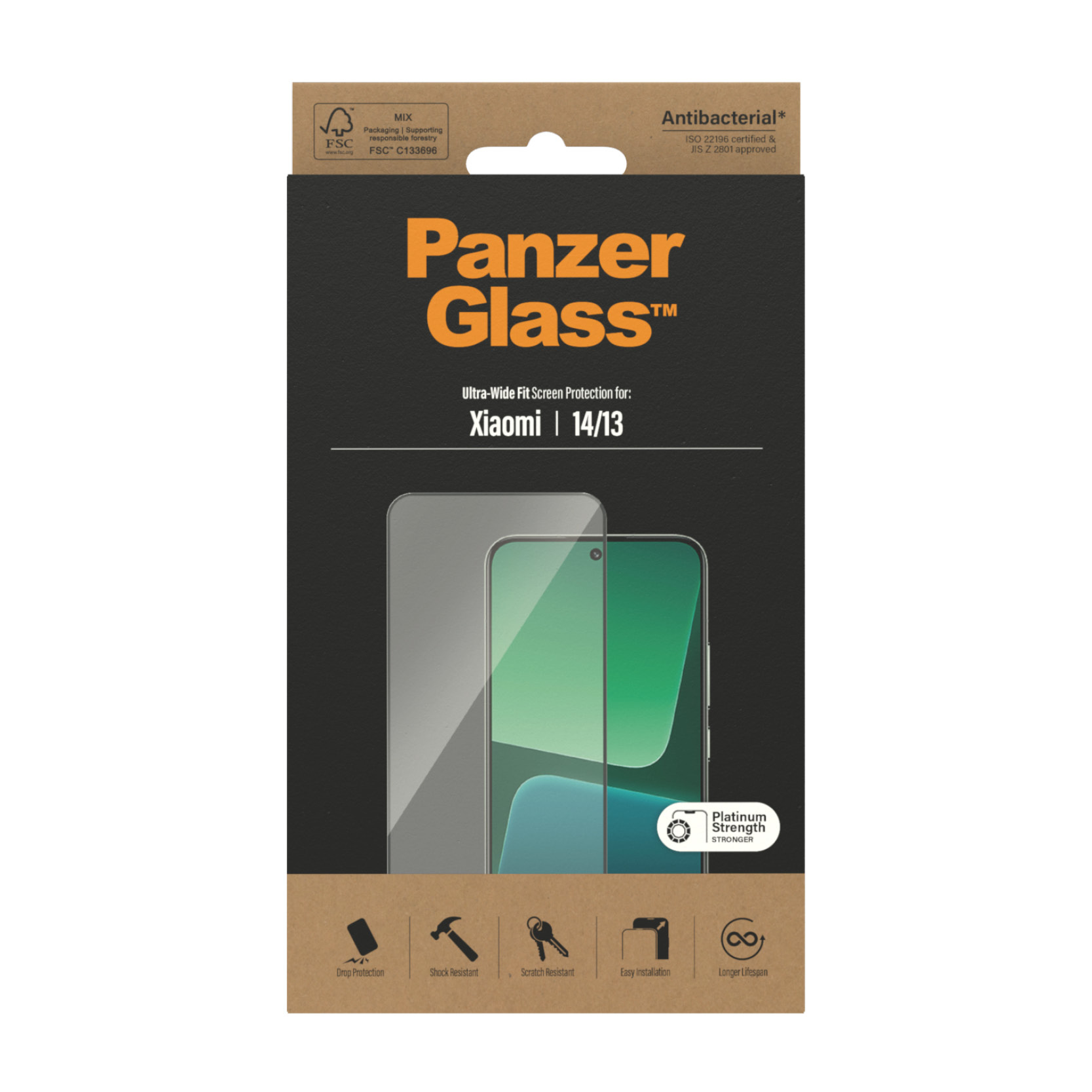 PanzerGlass für Xiaomi 13 UWF 46bc8d37d141a076b06f401a600eac3c