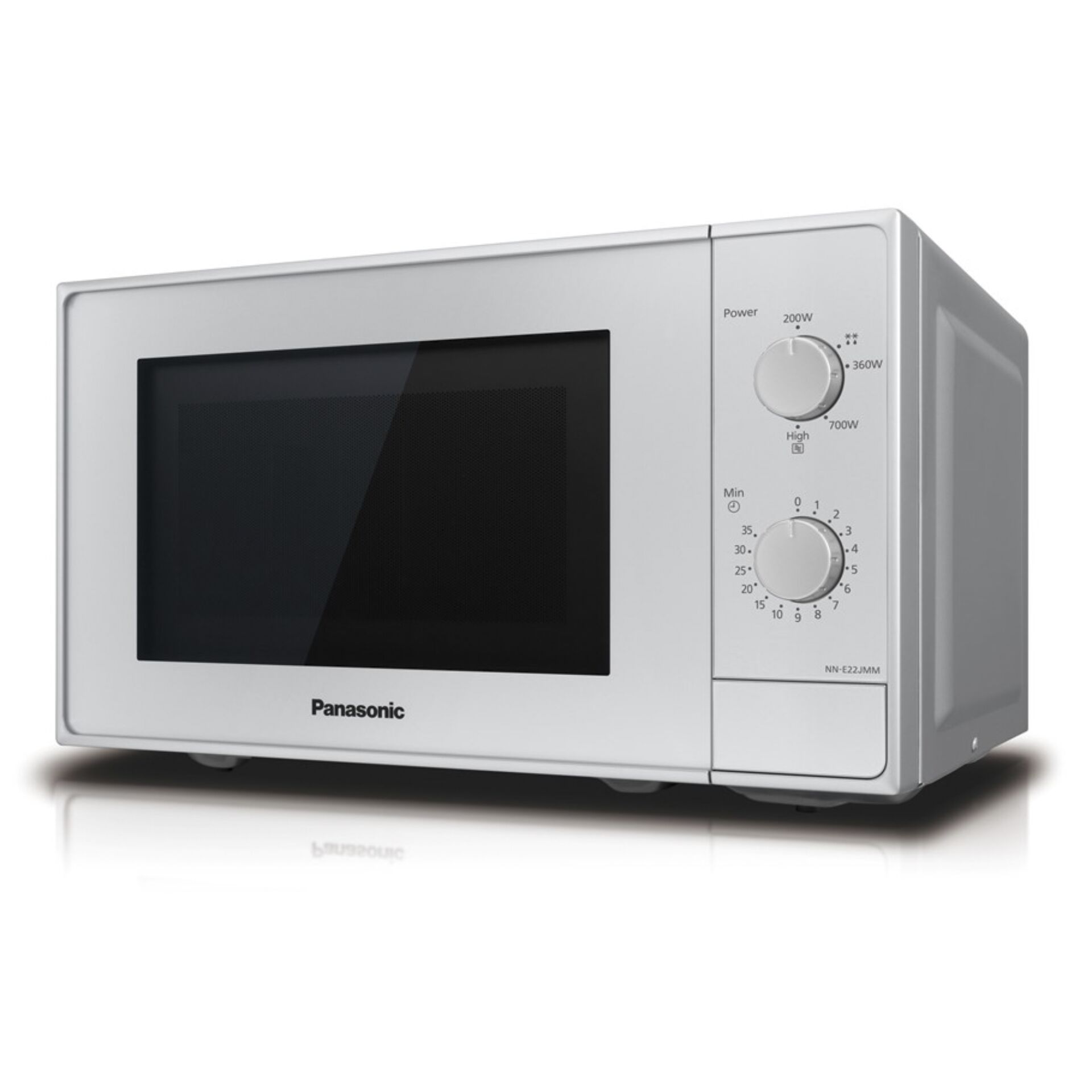 Panasonic NN E 22 JMMEPG  silber 776491_01