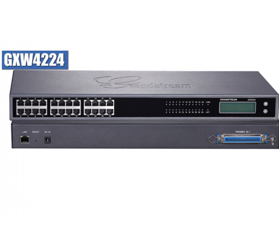 Grandstream GXW-4224 V2 -24xFXS Gateway-