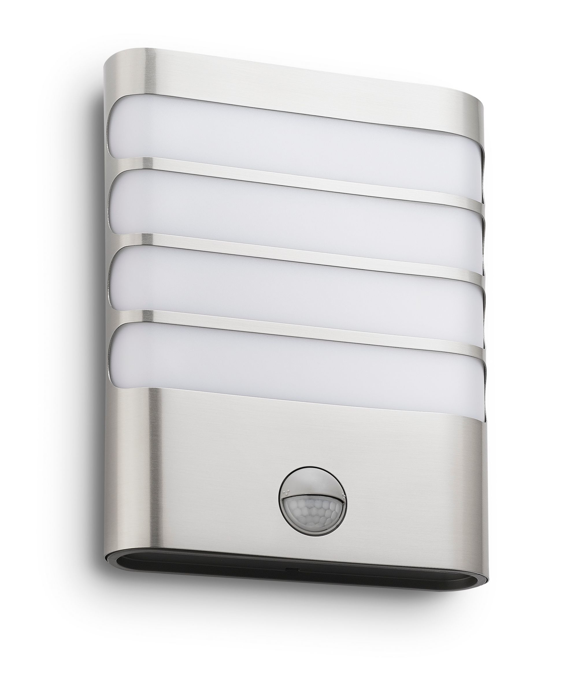 Philips myGarden IR LED Wandleu Raccoon 270lm Bewegmel Edelst