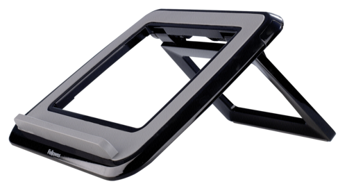 Fellowes I-Spire Series Laptop Ständer Quick Lift schwarz