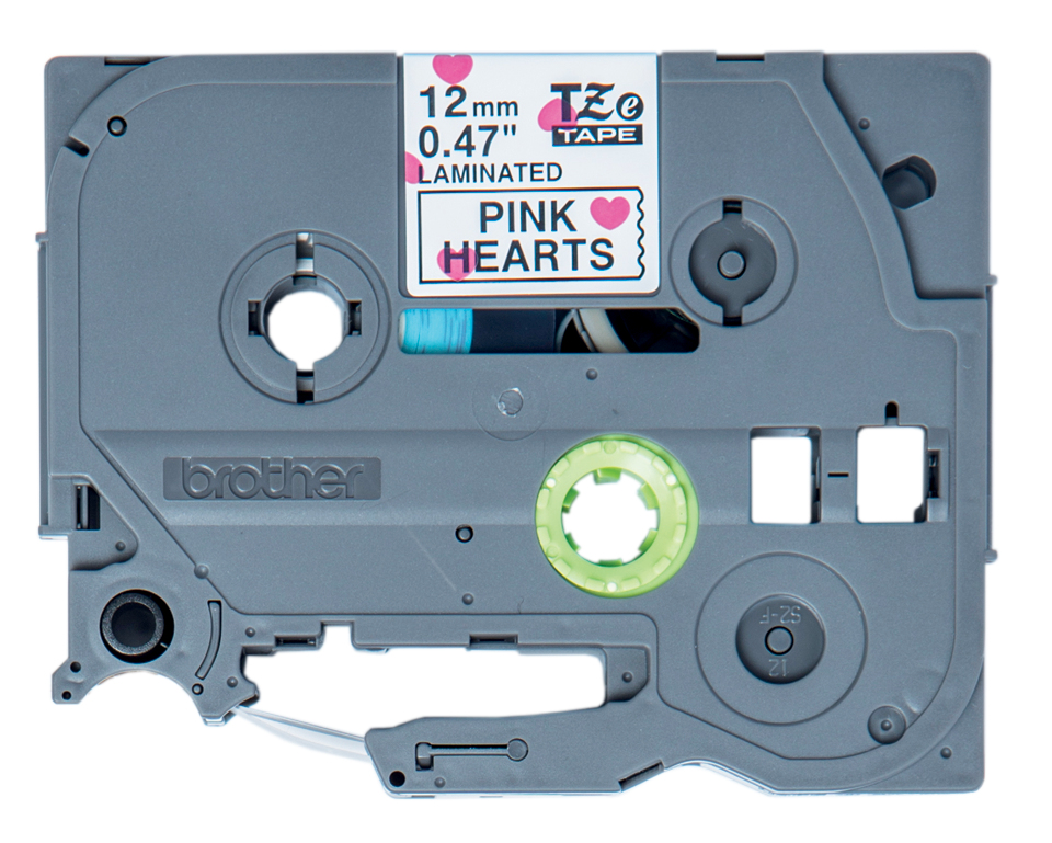 Brother TZE-MPPH31 Schwarz auf Rosa TZe Etiketten erstellendes Band