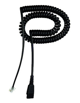JABRA Anschlusskabel QD (2m, spiral)