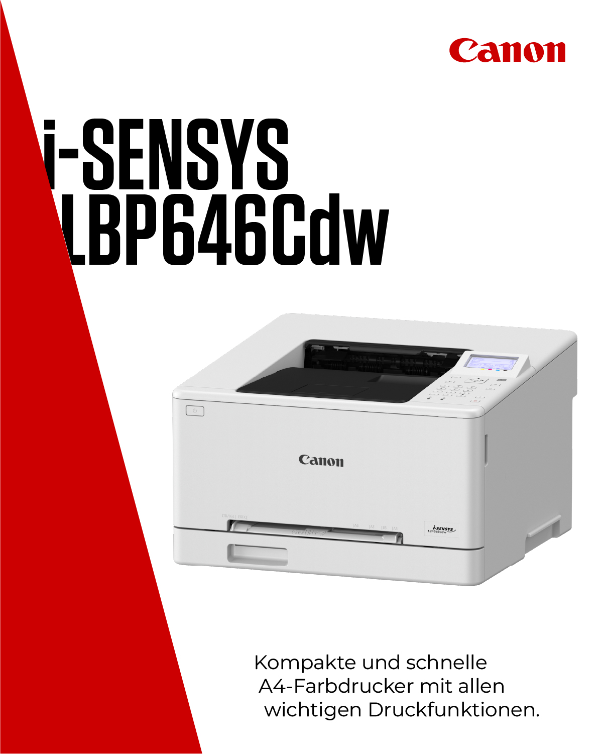 Canon i-SENSYS LBP 646 Cdw