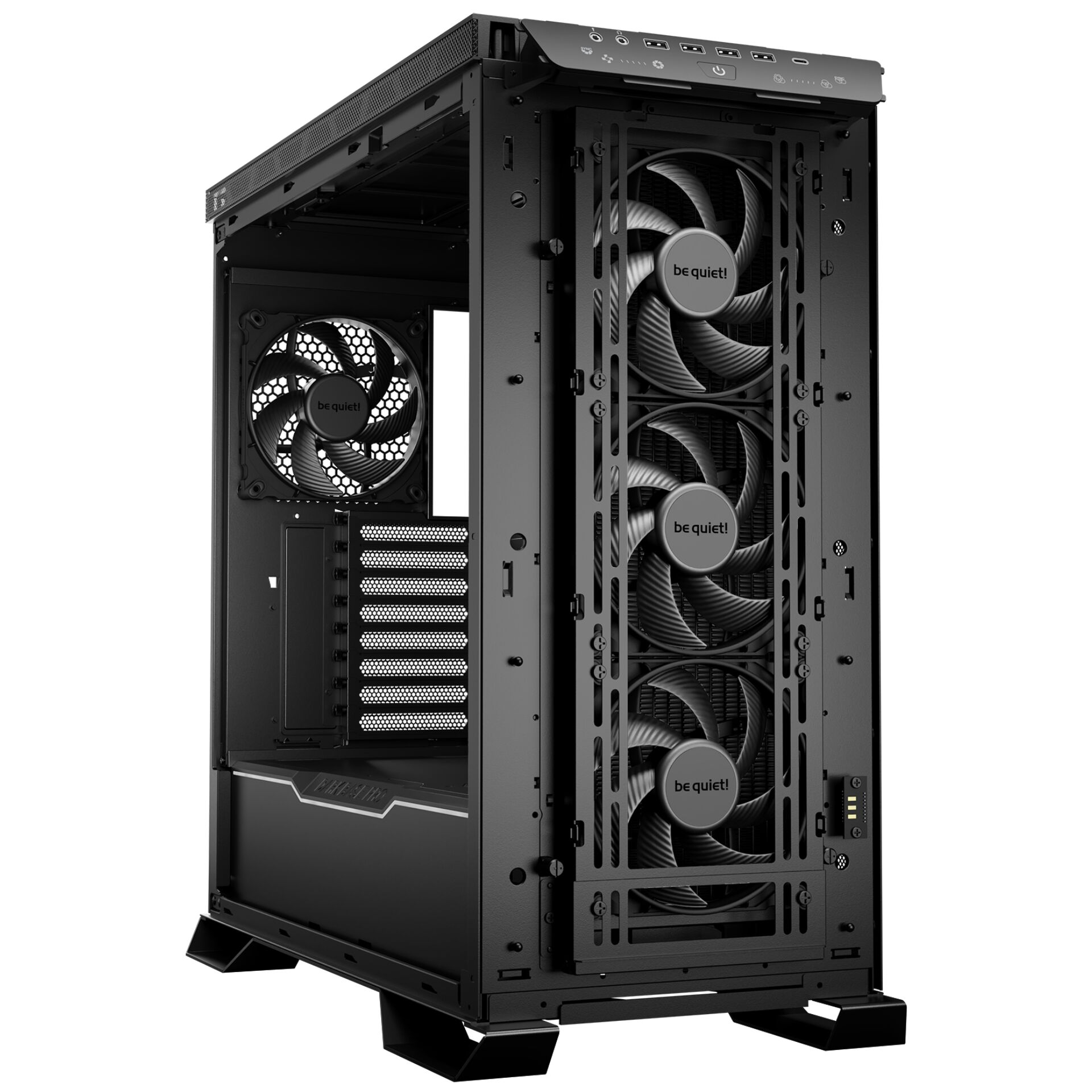 be quiet! DARK BASE PRO 901 Schwarz PC Gehäuse 814249_01