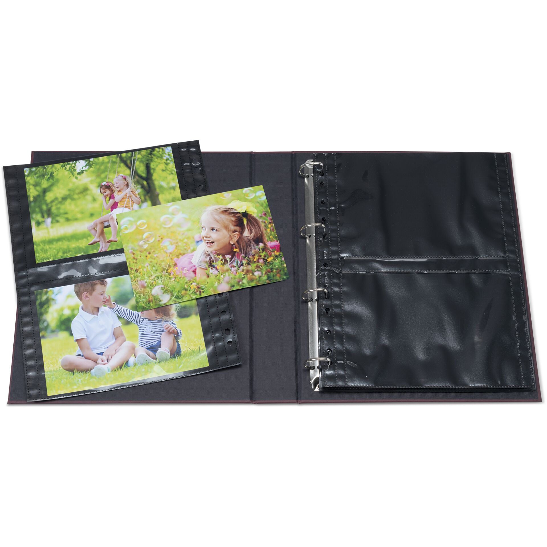 Herma fotophan 13x18 schwarz 10 Blatt                    7787 610477_05