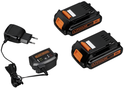 Black & Decker BL188KB-QW Akku-Schlagbohrschrauber
