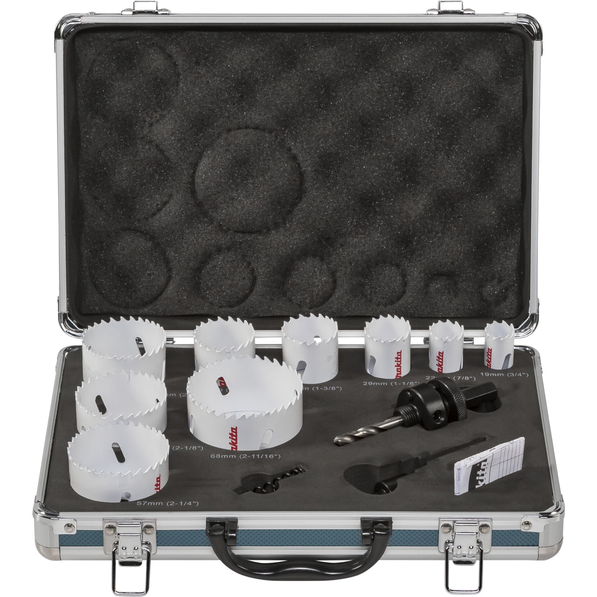 Makita D-47282 BIM Lochsägen-Set 12tlg 806612_00