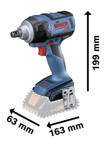 Bosch GDS 18V-300 Professional Akku-Drehschlagschrauber