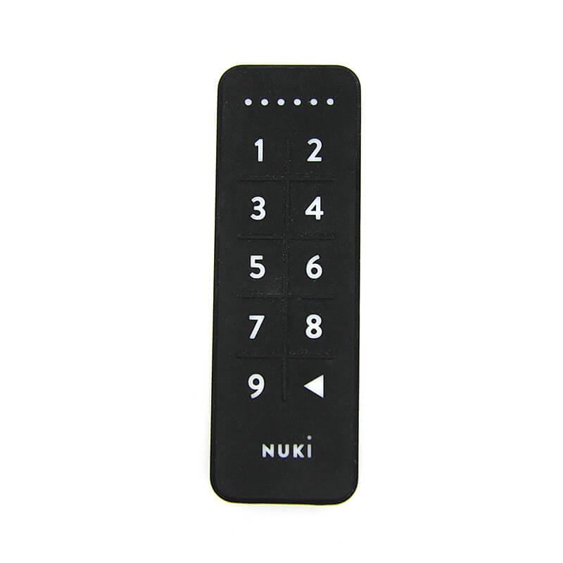 Keypad-Silikonhuelle-Front Nuki Silikonhülle
