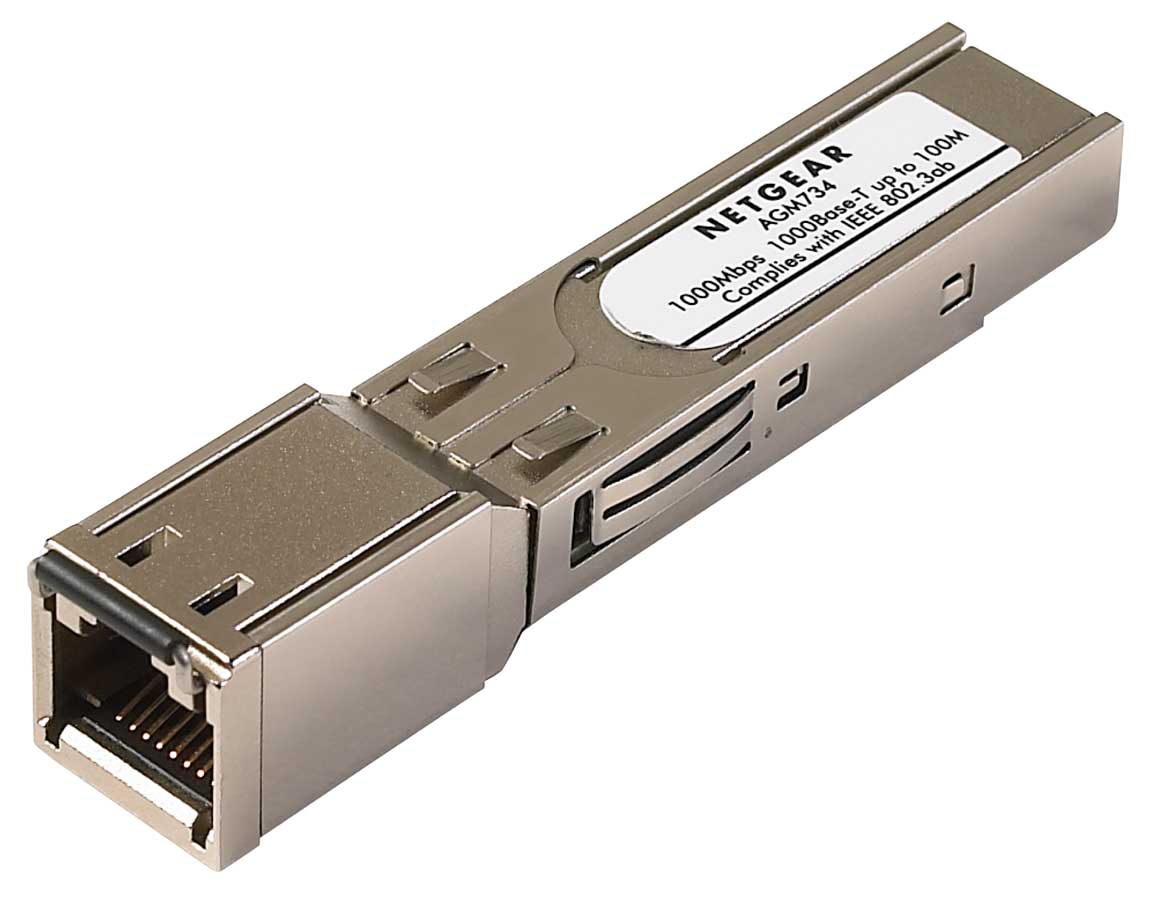 Netgear AGM734-10000S ProSafe 1000Base-T GBIC SFP-Transceiver