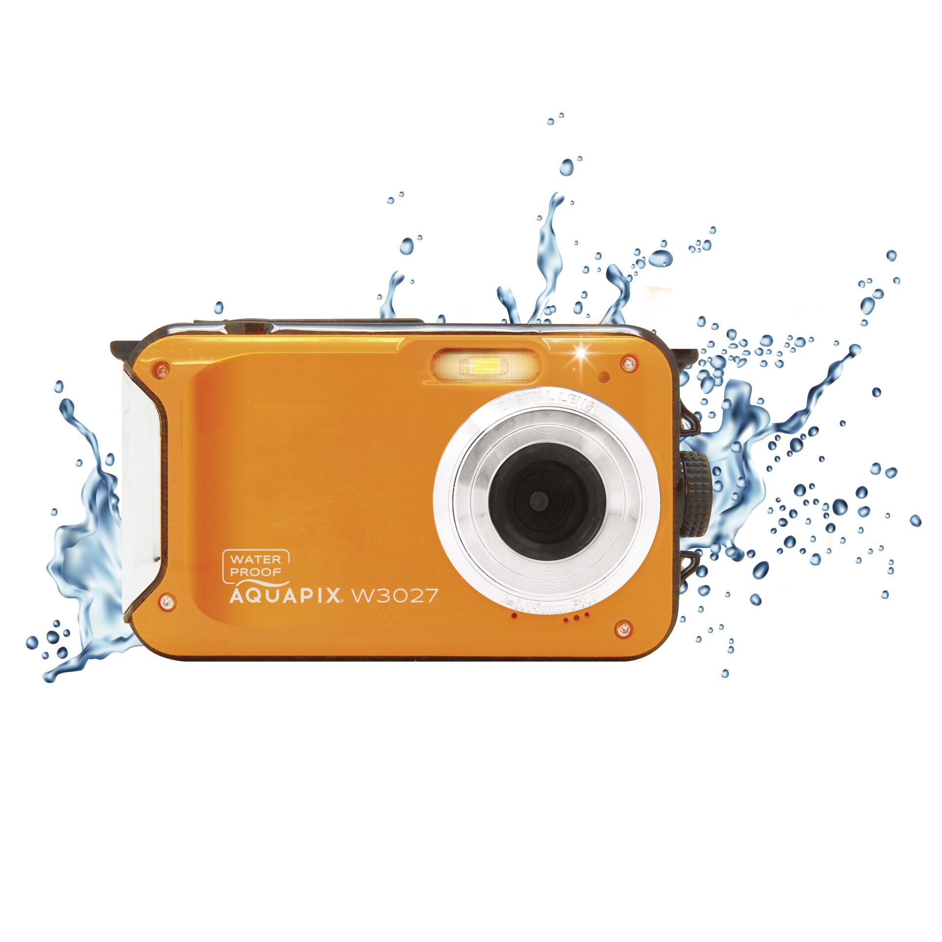 Easypix Aquapix W3027 Wave Orange 804799_02