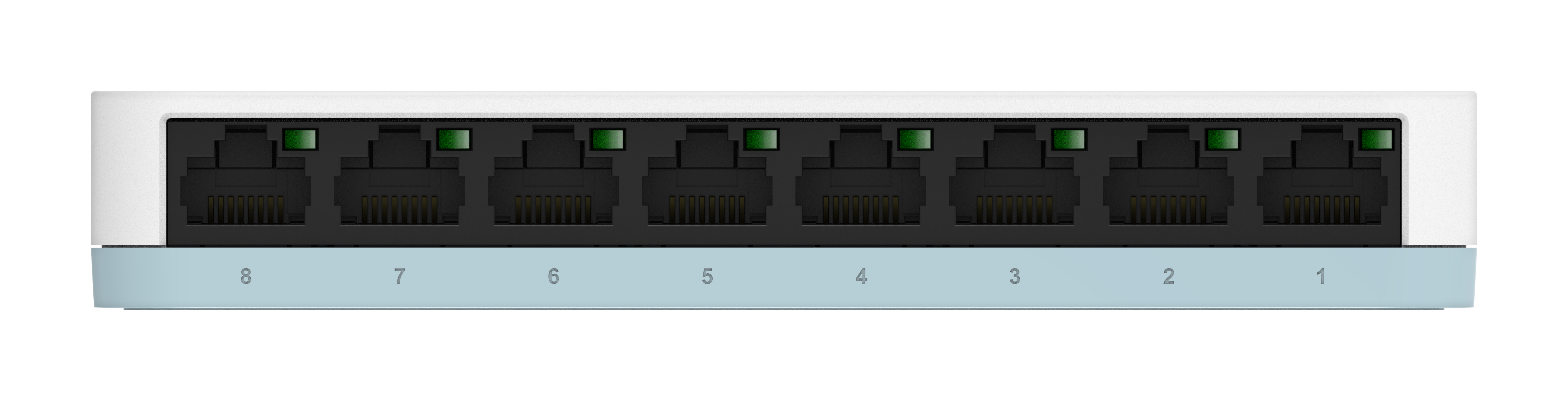 D-Link DGS-1008D 8-Port Gigabit Switch – Ansicht 4