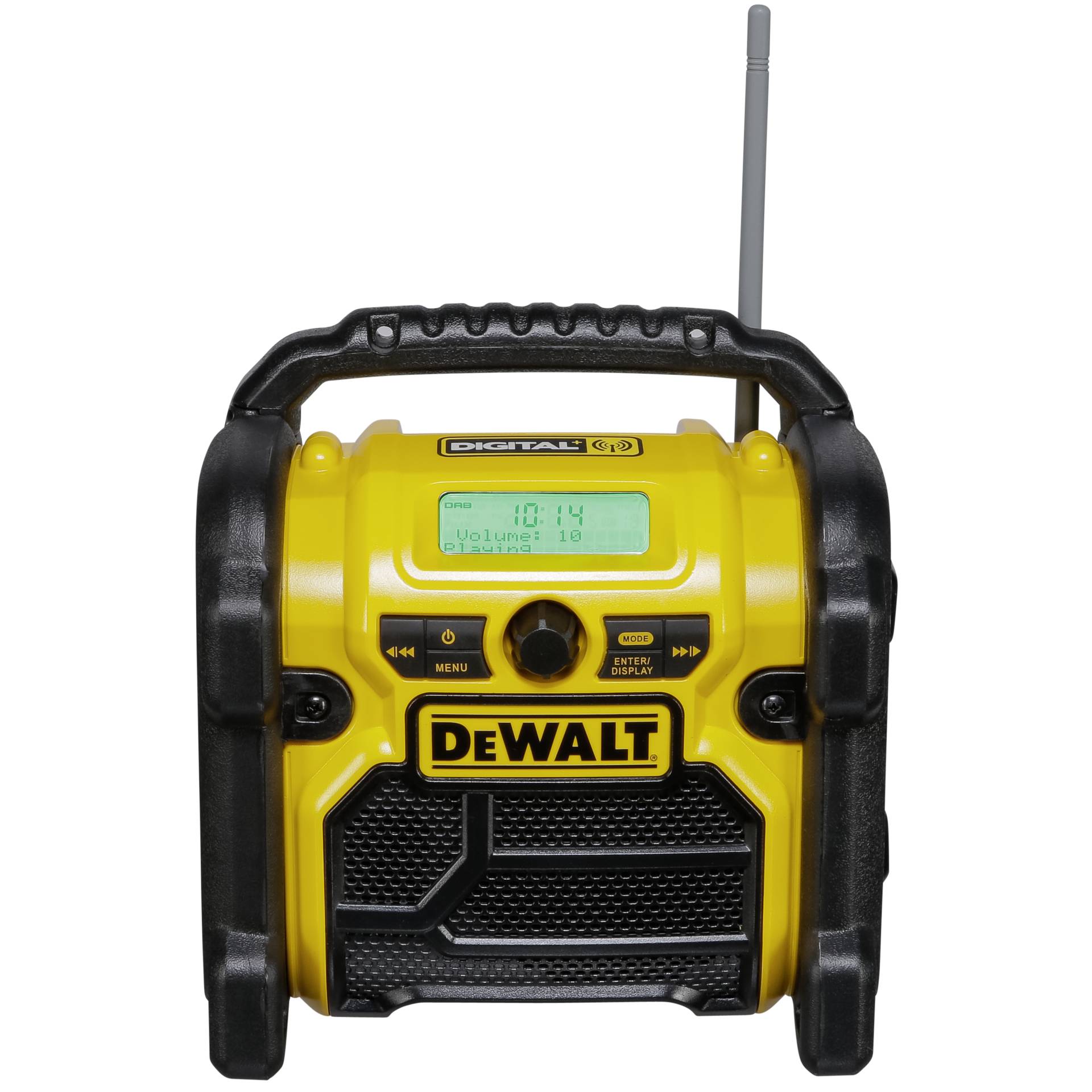 DeWalt DCR020-QW XR Li-Ion Kompakt-Radio mit DAB+