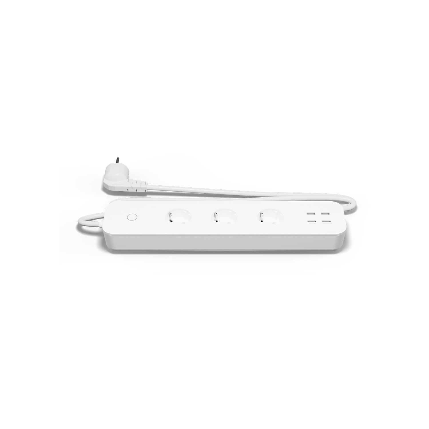 TESLA Smart Home Smart Power Strip 3 + 4 USB WLAN TESLA Smart Home Smart Power Strip 3 + 4 USB WLAN