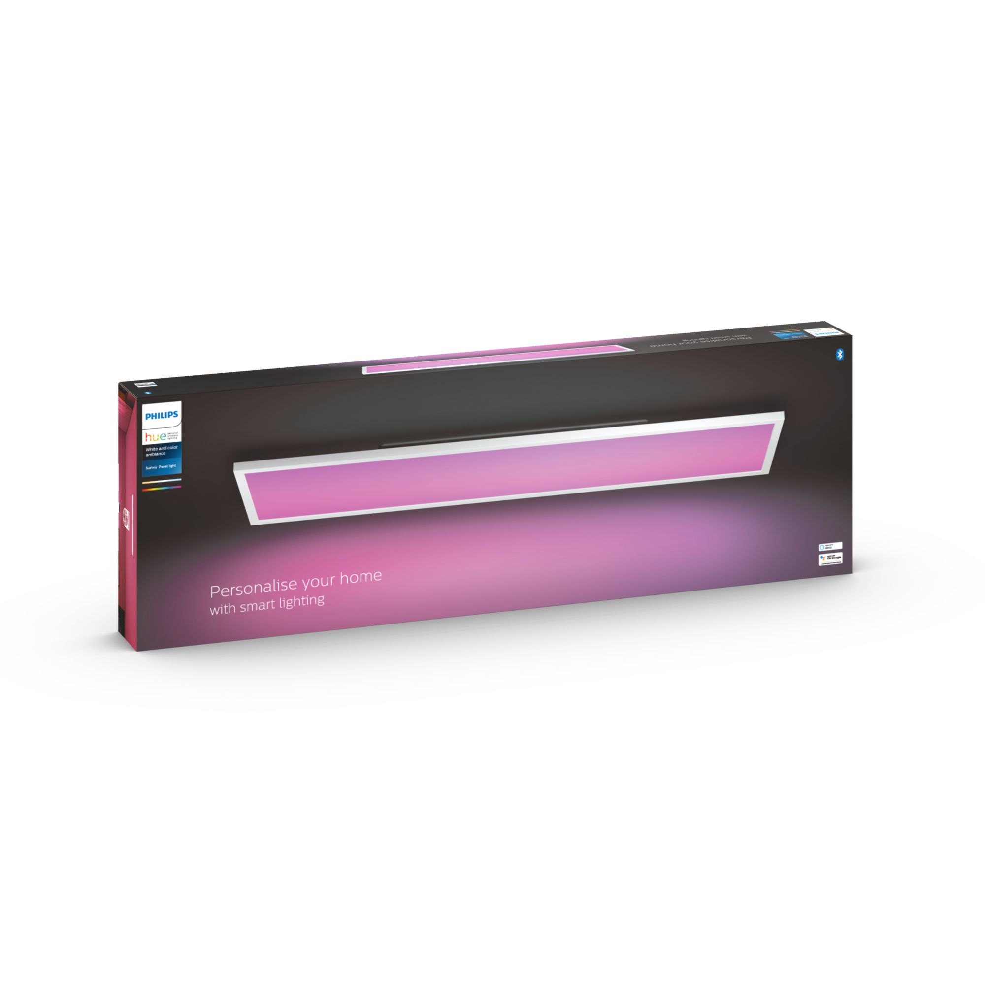 Philips Hue White & Col. Amb. Surimu Panel 120x30cm 92757878_6599985012