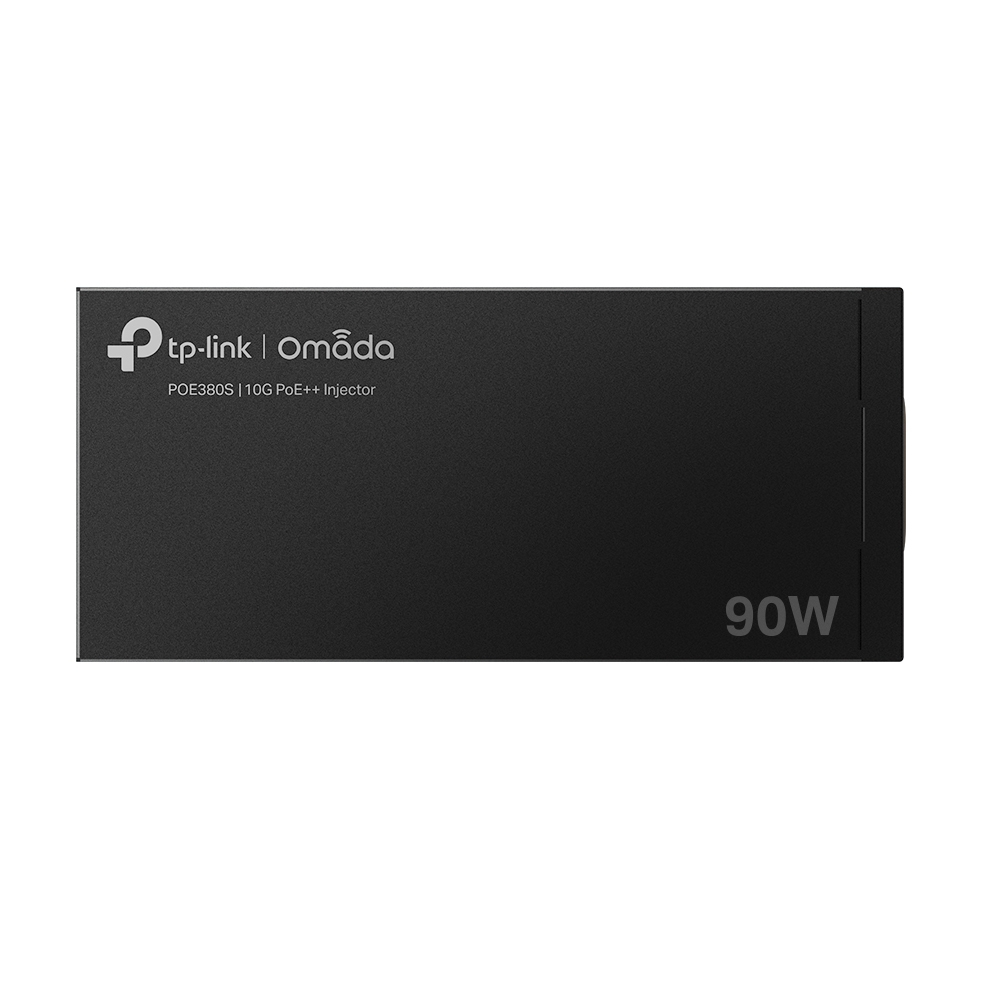 Omada POE380S 10G PoE++ Injector Adapter – Ansicht 1
