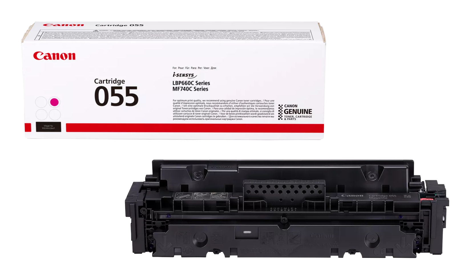 Canon Toner CRG 055 M Magenta 9a0f4eb11cca714d1f8ca47baf5972e2abe667ba