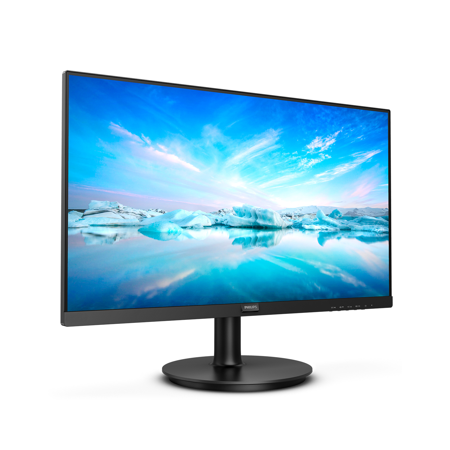 Philips V Line 242V8LA/00 LED display 60,5 cm (23.8 Zoll) 1920 x 1080 Pixel Full HD Schwarz