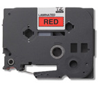 Brother TZ-461 Schwarz auf rot TZ Etiketten erstellendes Band