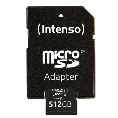 "Intenso microSDXC Cards    512GB"