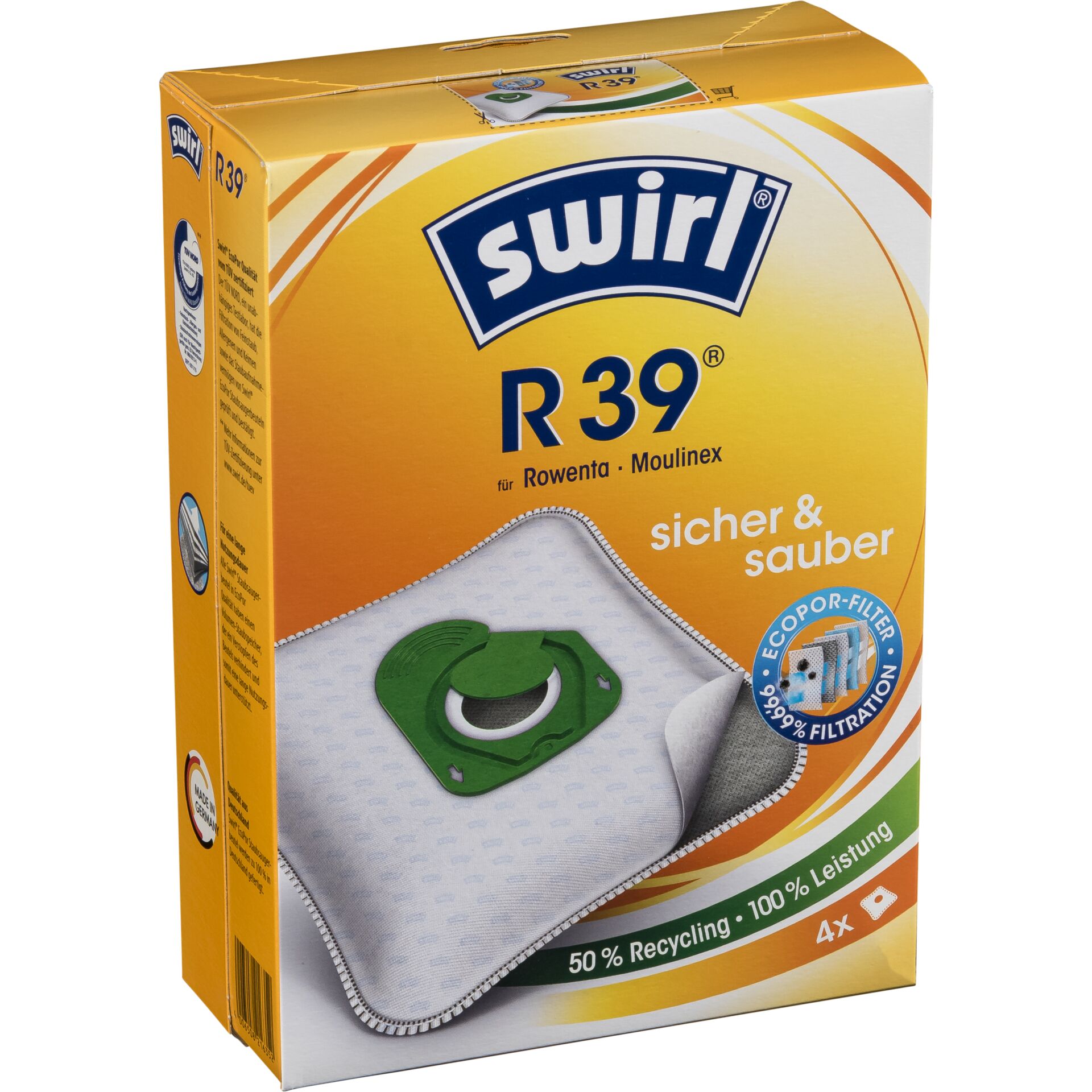 Swirl R 39 MicroPor Plus 816937_00