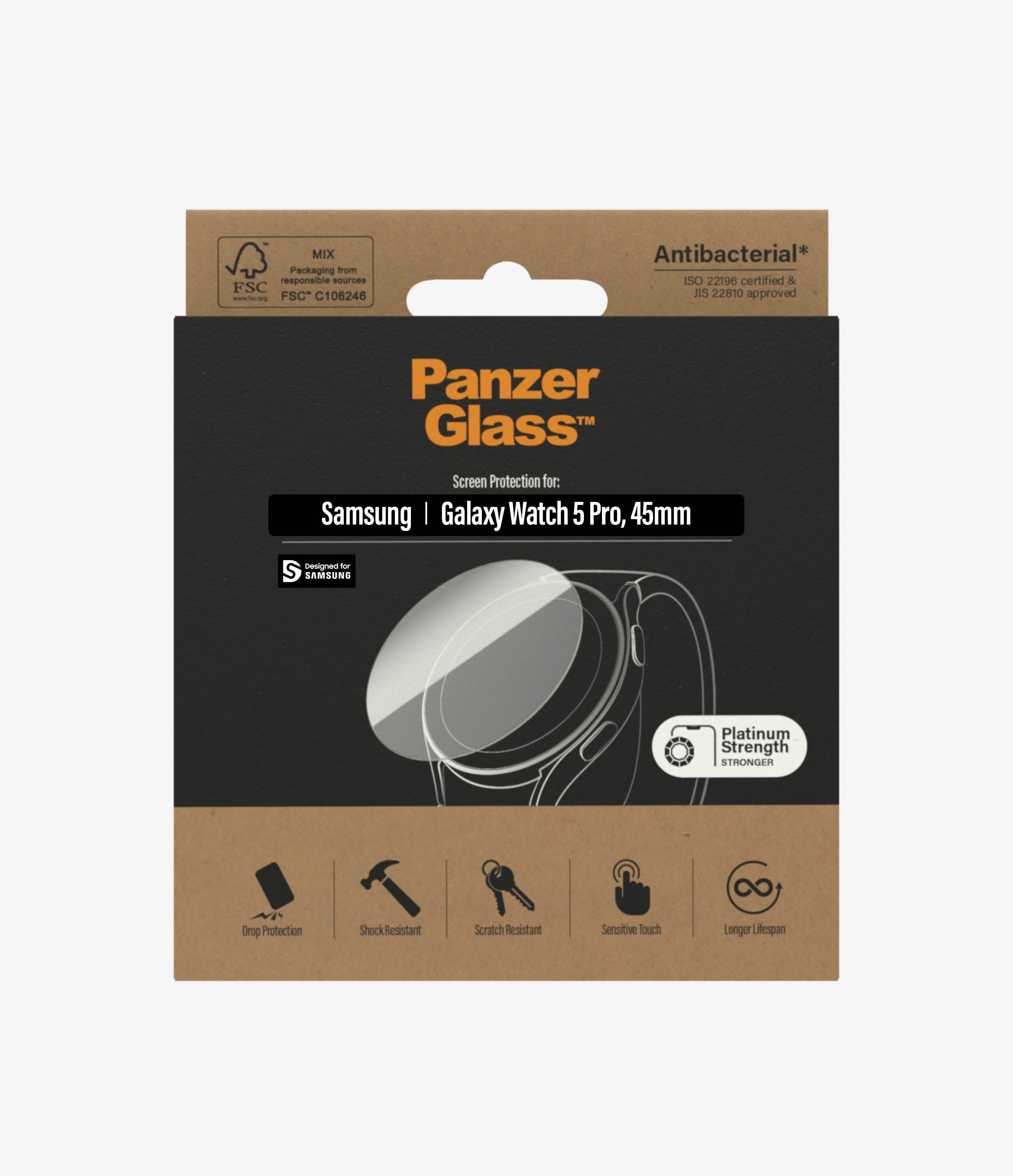 PanzerGlass Samsung Galaxy Watch 5 Pro 45mm | SP Glass 101635210_9335192551 PanzerGlass Samsung Galaxy Watch 5 Pro 45mm | SP Glass 101635210_9335192551